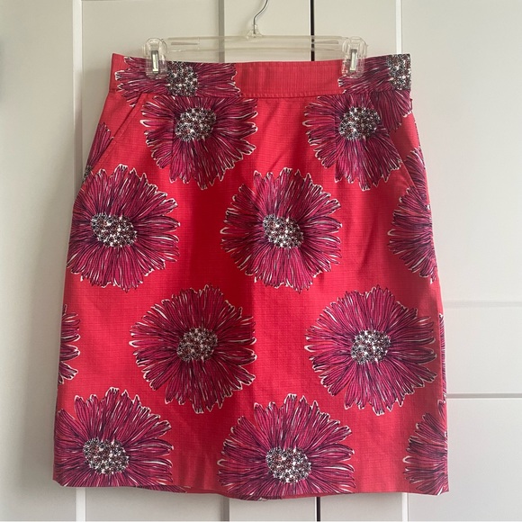 Lilly Pulitzer Dresses & Skirts - Lilly Pulitzer Island Bloom skirt